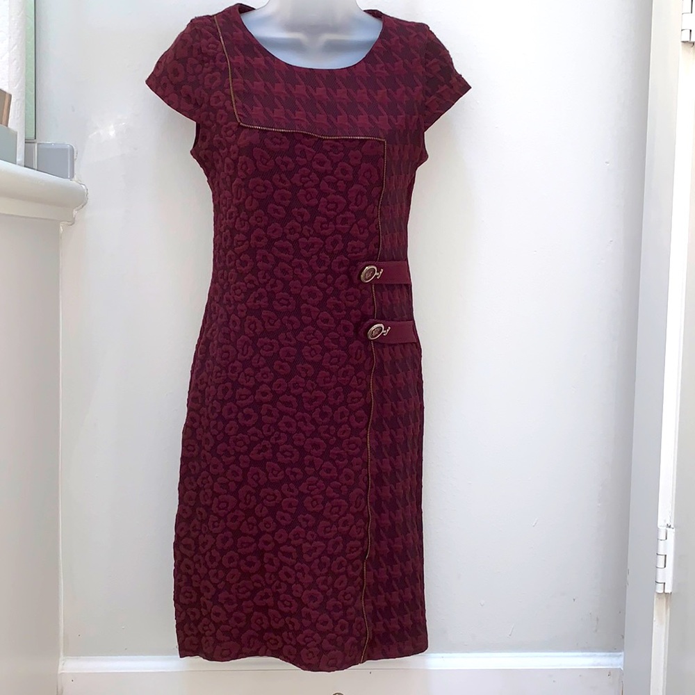 Miarte woman’s burgundy, dress size 1.
